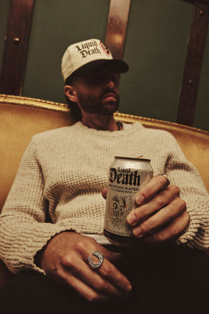 Liquid Death Roscoe Twill Hat