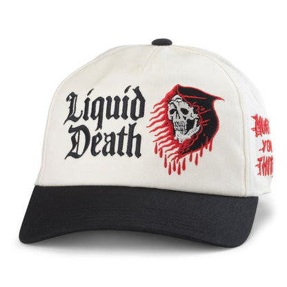 Liquid Death Roscoe Twill Hat