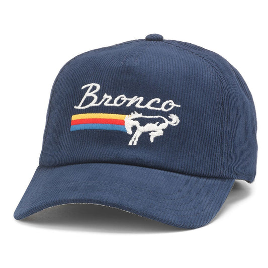 Bronco Roscoe Cord Hat