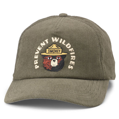 SMOKEY BEAR  Roscoe Cord Hat