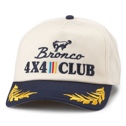 Bronco Club Captain Hat