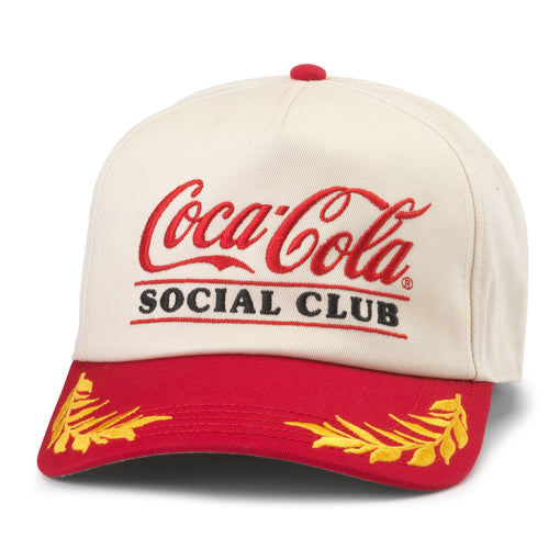 Coca Cola Social Club Captain Hat