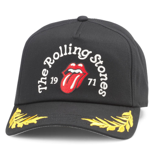 The Rolling Stones 1971 Club Captain Hat