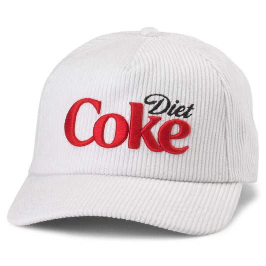 Diet Coke Balsam Wide Whale Corduroy Hat