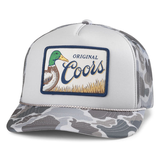 Coors Mallard Foamy Hat