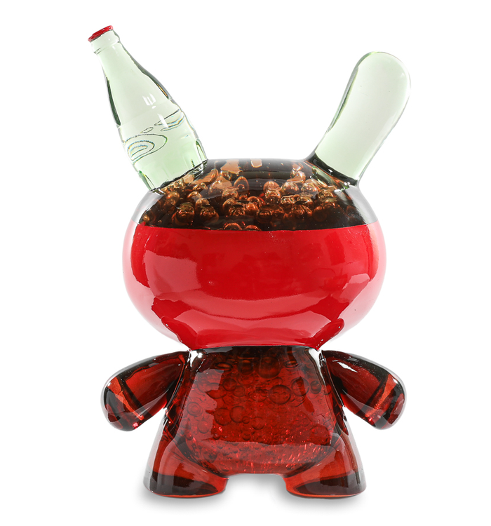 COCA-COLA CLASSIC 8" RESIN DUNNY - LIMITED EDITION OF 1000- Kidrobot ...