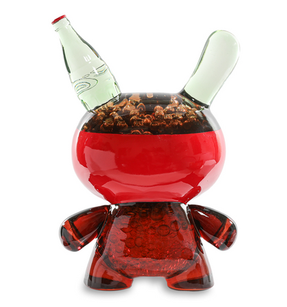 COCA-COLA CLASSIC 8" RESIN DUNNY - LIMITED EDITION OF 1000- Kidrobot