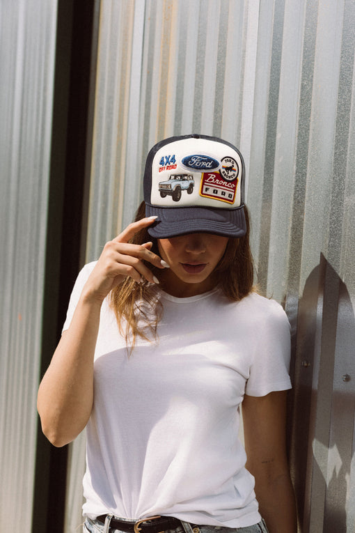 Ford Bronco Roscoe Iconic Foamy Hat - Shop Cool Tricks
