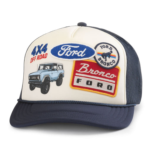 Ford Bronco Roscoe Iconic Foamy Hat - Shop Cool Tricks