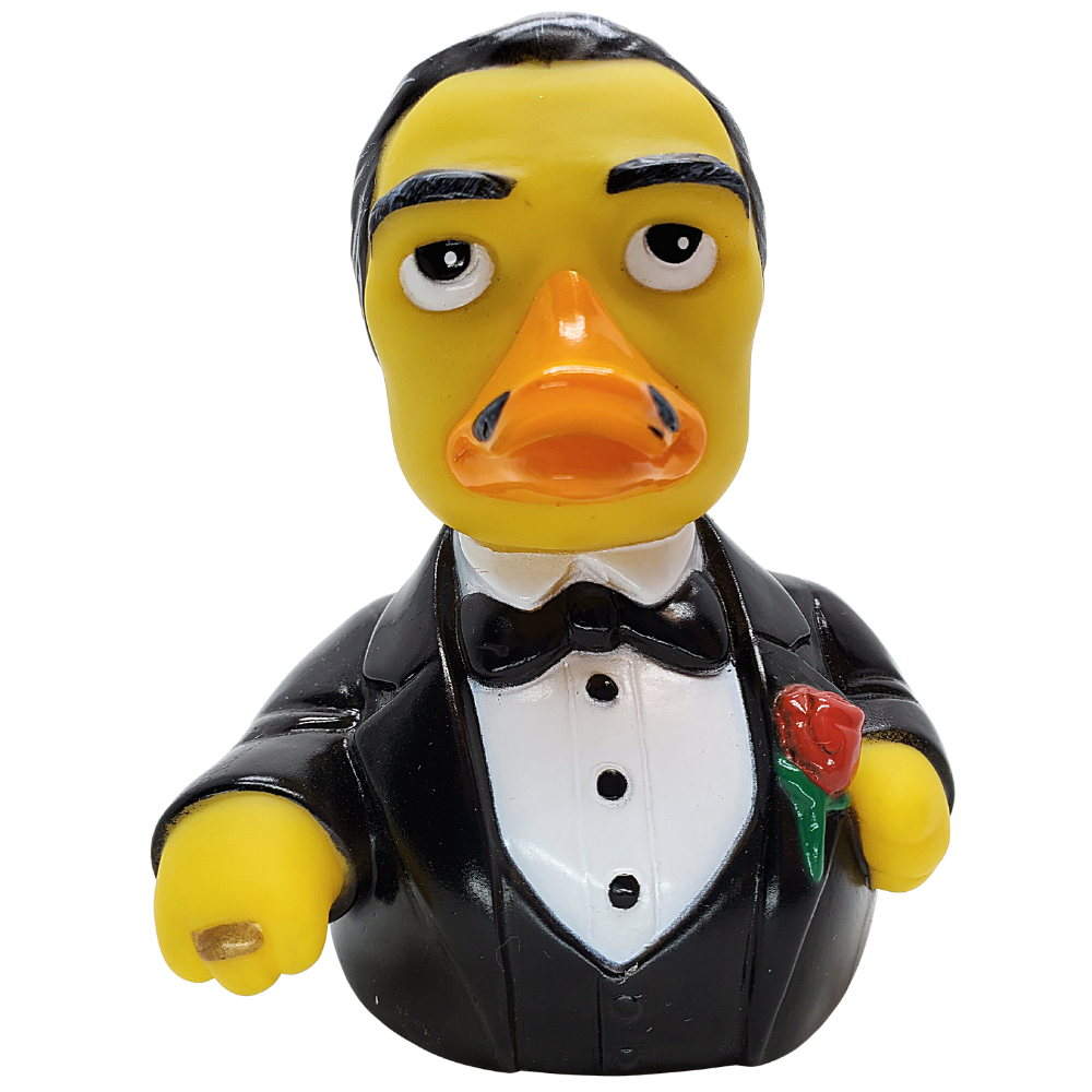 The GodFeather Rubber Duck