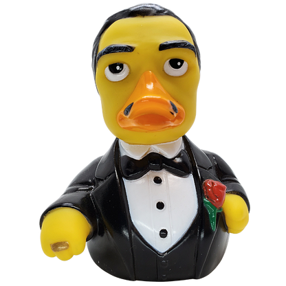 The GodFeather Rubber Duck