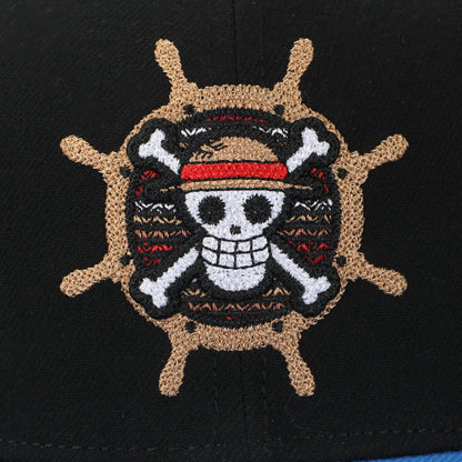 One Piece Snapback Hat