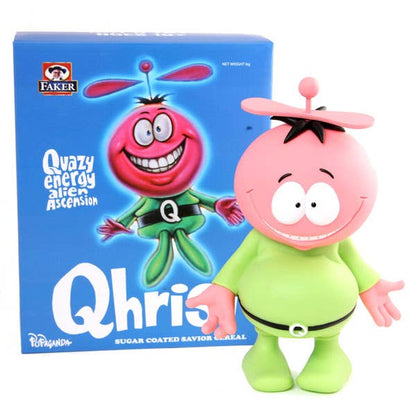 "Qhrist" Vinyl Figure