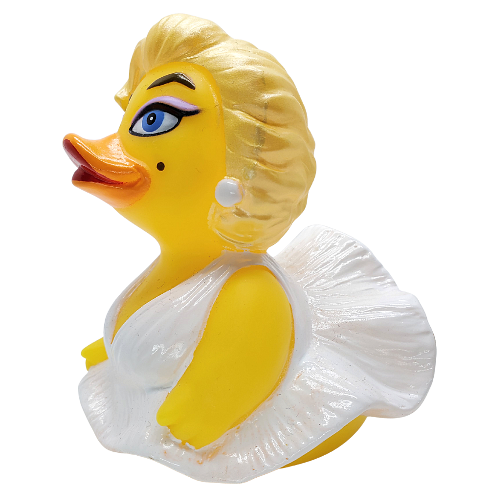 Pond Bombshell Rubber Duck