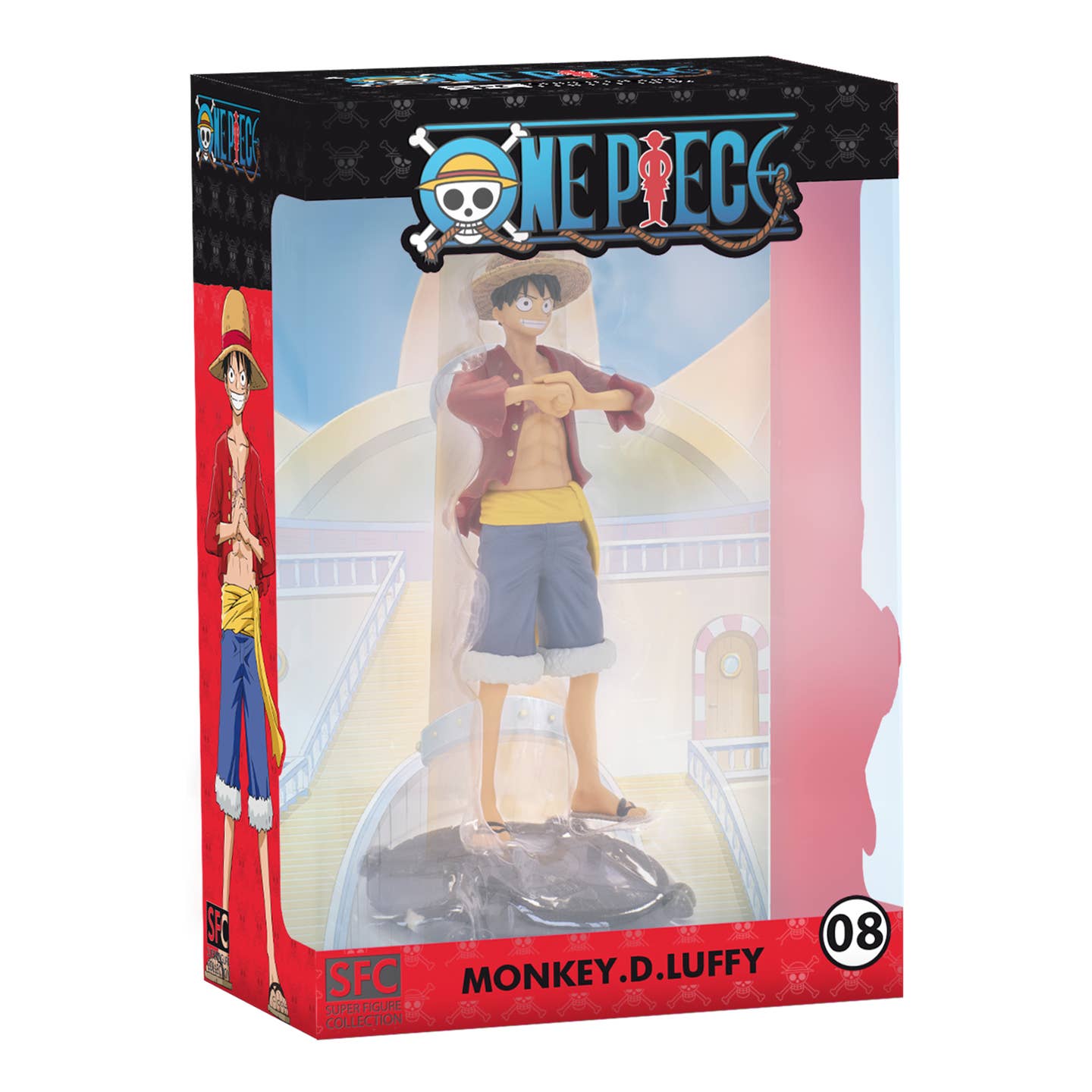 One Piece Monkey D. Luffy Sfc Figure