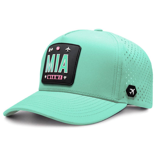 WRLD TAGS - MIA - Miami Hat - Black - Shop Cool Tricks
