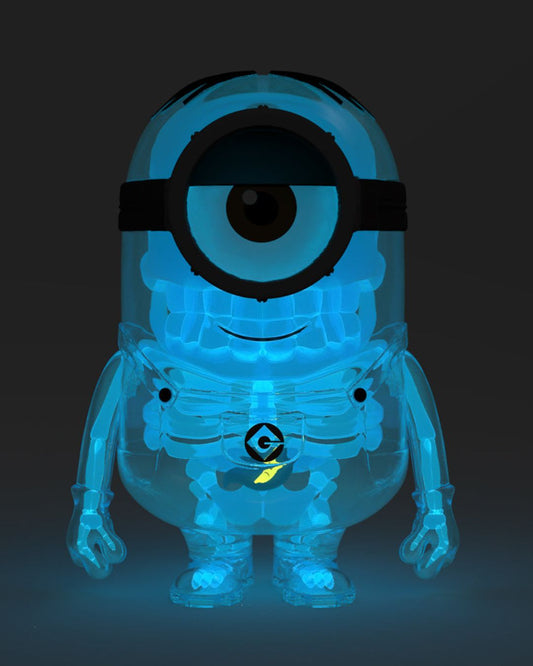 Despicable Me 4 - Minion Anatomy 8" Art Figure - GID X-ray AVL Edition (Limited Edition of 300)