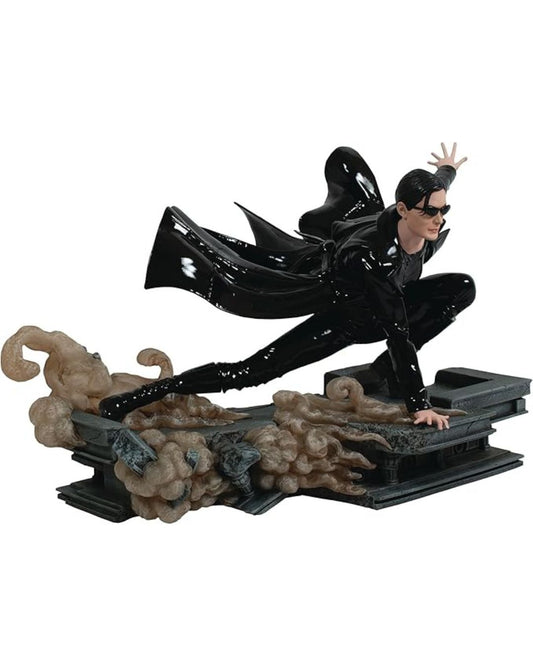 The Matrix Gallery: Trinity Deluxe PVC Statue