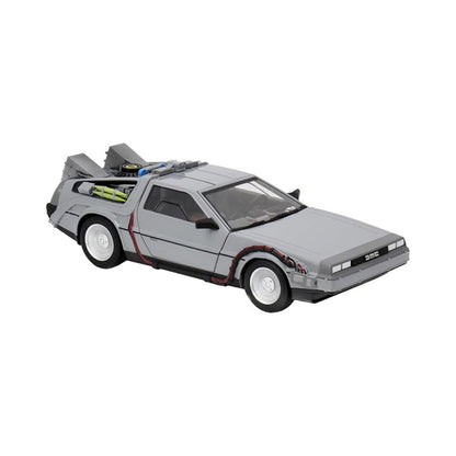 Back to the Future 6" Diecast Time Machine Vehicle Collectible- Kidrobot