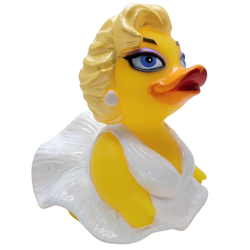 Pond Bombshell Rubber Duck