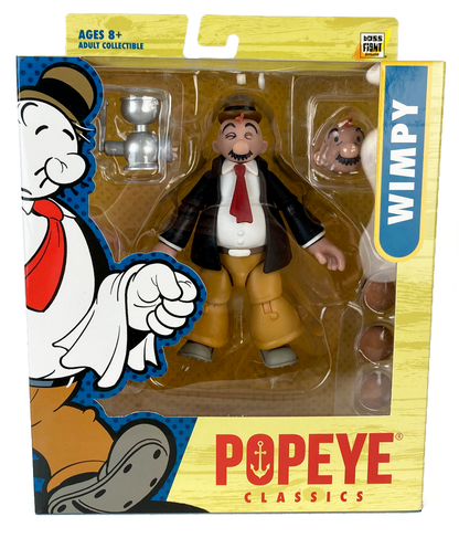 Popeye Classics Action Figure: J. Wellington Wimpy