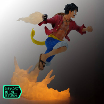 One Piece - Luffy Glow in the Dark SFC Figure