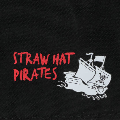 One Piece Snapback Hat