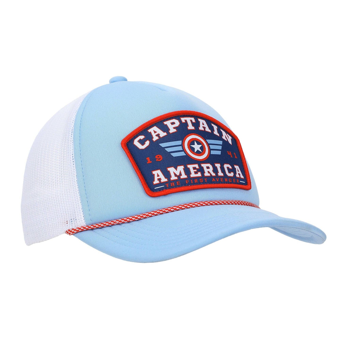 Marvel Captian America Vintage Rope Trucker