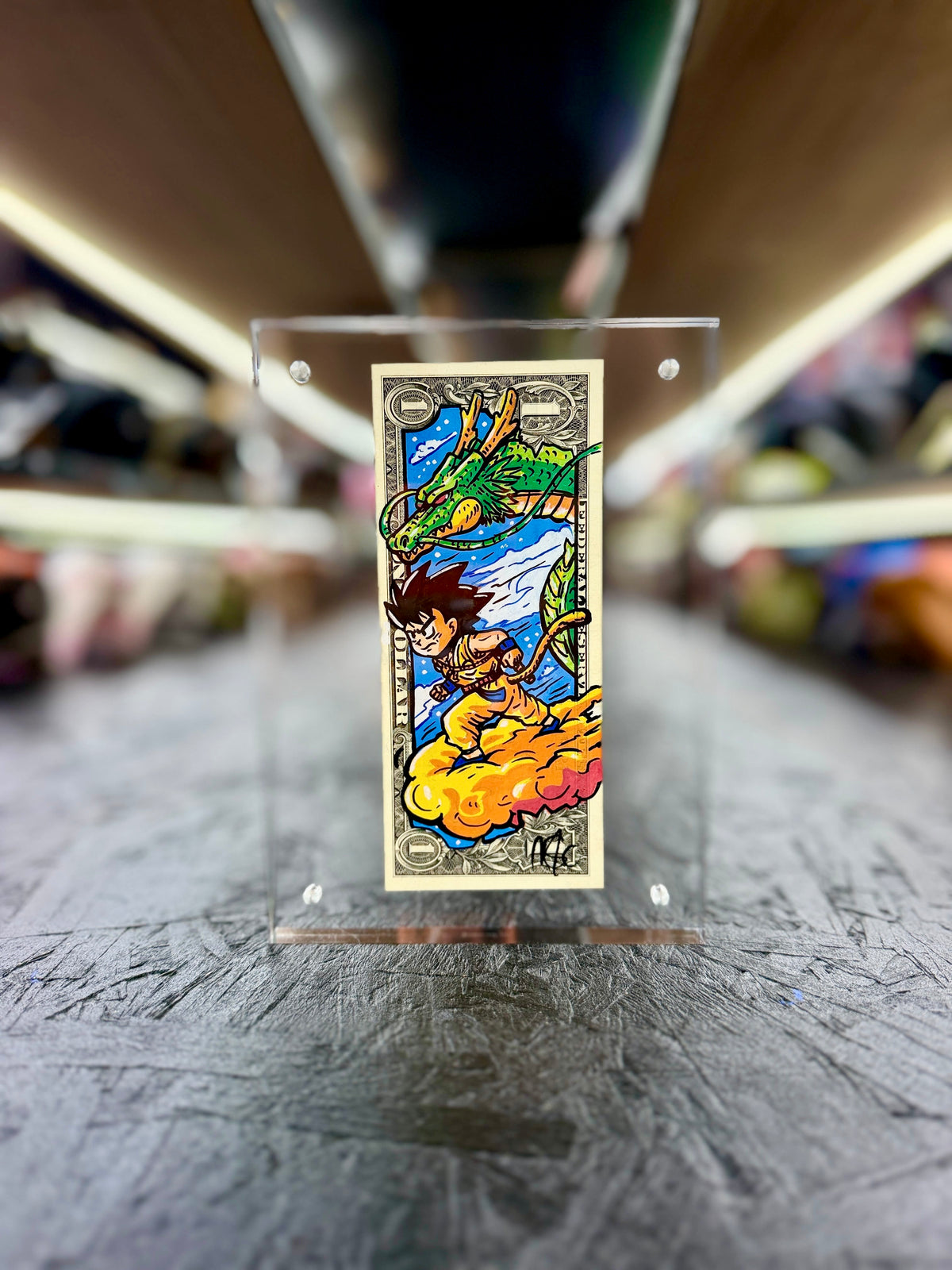 DBZ $1 Dollar Bill Art 10.1
