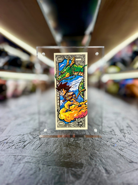 DBZ $1 Dollar Bill Art 10.1