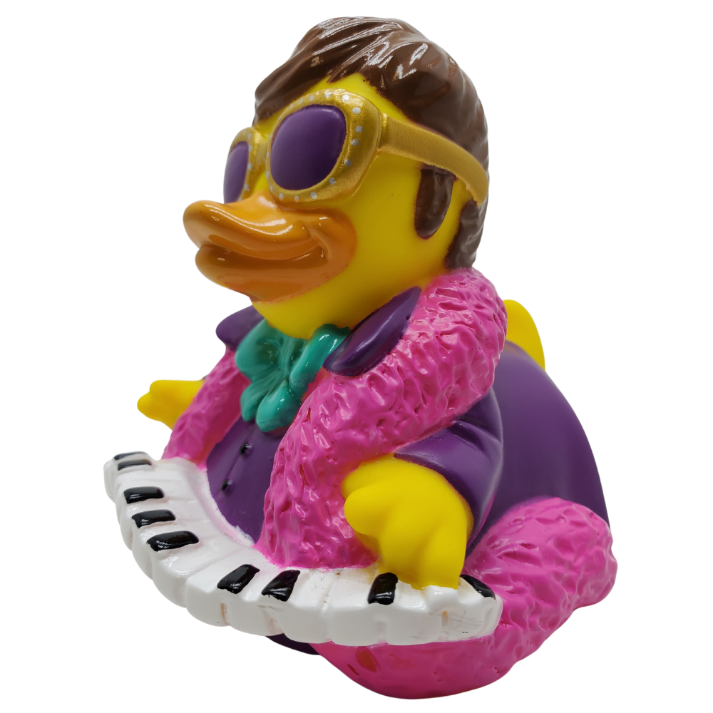 Quackodile Flock Rubber Duck