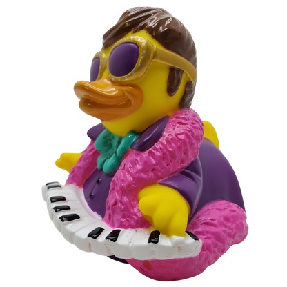 Quackodile Flock Rubber Duck