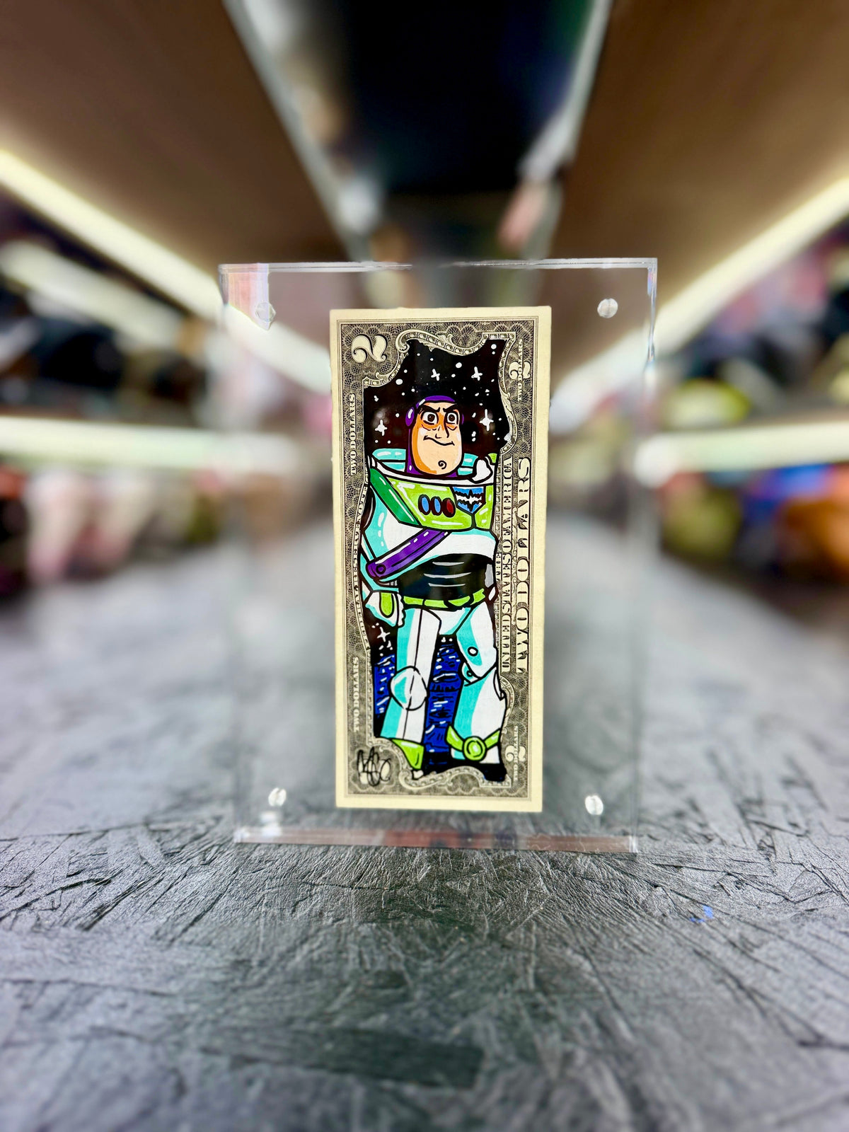 Toy Story (Buzz) $2 Dollar Bill Art 2.0