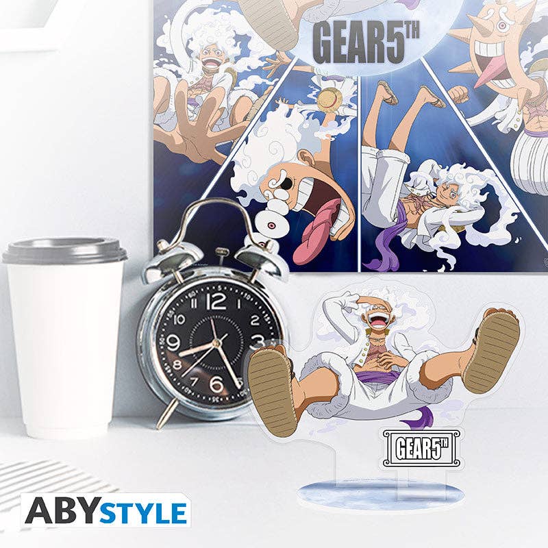 One Piece - Gear 5th 4" Acryl® Stand Model Figure