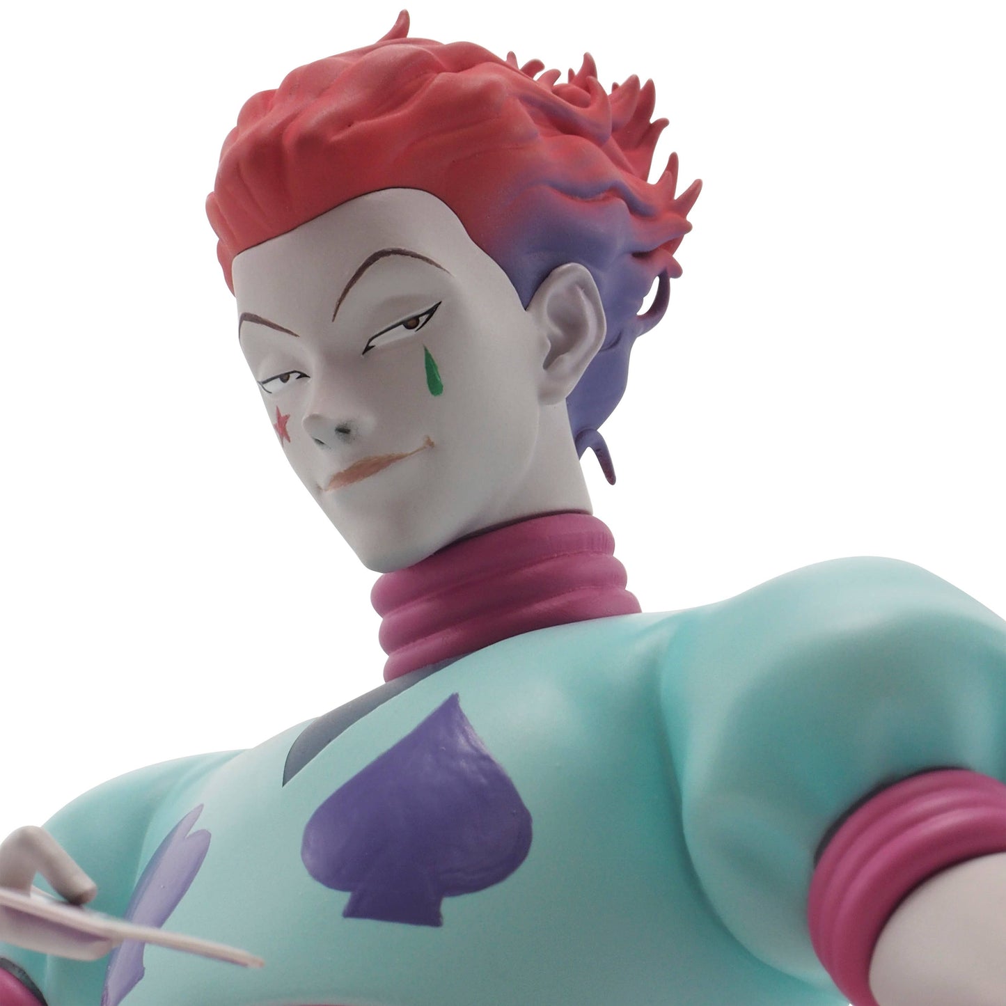 Hunter x Hunter Hisoka Morrow SFC Collectible PVC 7.5" Tall