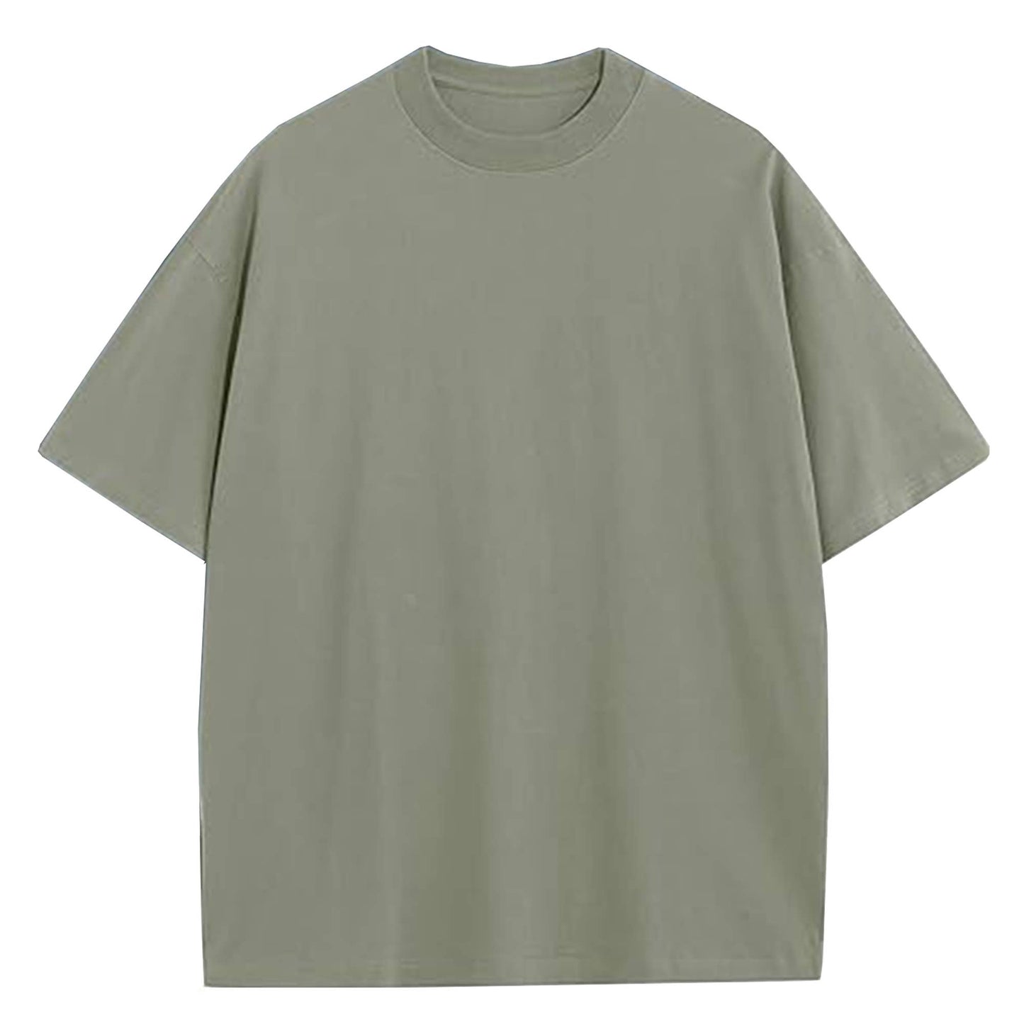 Men's 100% Cotton Drop Shoulder Fashion Tees