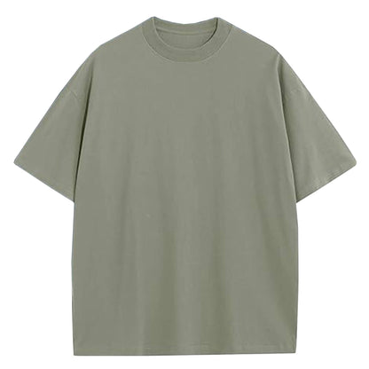 Men's 100% Cotton Drop Shoulder Fashion Tees