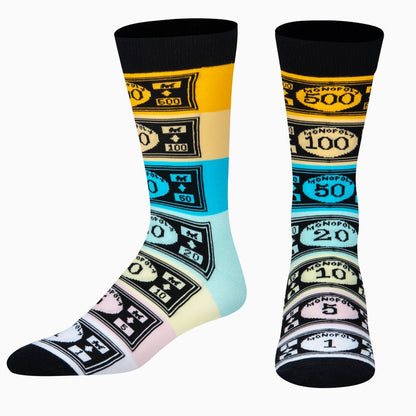 MONOPOLY MONEY Socks