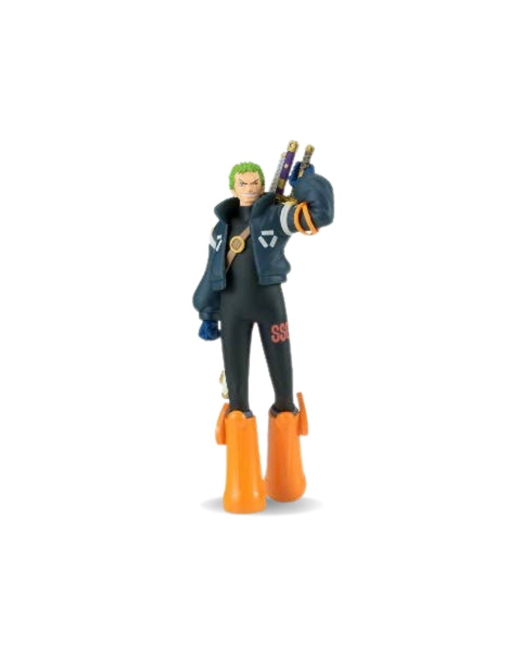 ONE PIECE THE SHUKKO-RORONOA ZORO- ver.EGGHEAD Figure