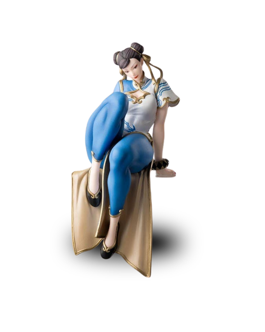Street Fighter 6 PM Perching Figure Chun-Li - Shop Cool Tricks