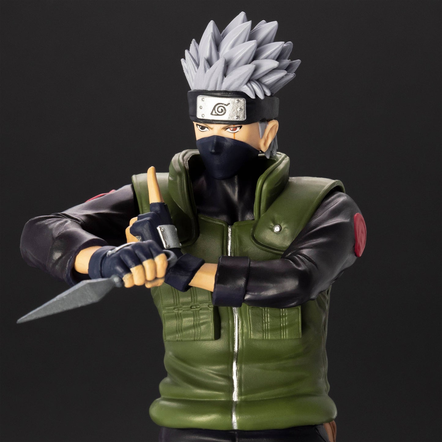 Naruto Shippuden Kakashi Hatake SFC Figure Collectible 7.1"