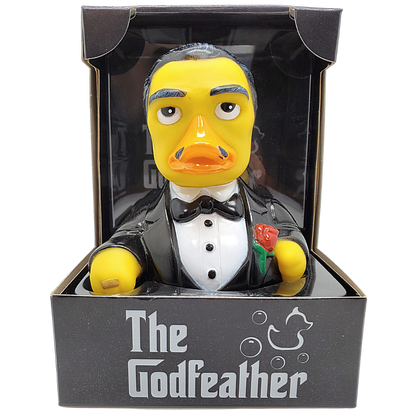 The GodFeather Rubber Duck