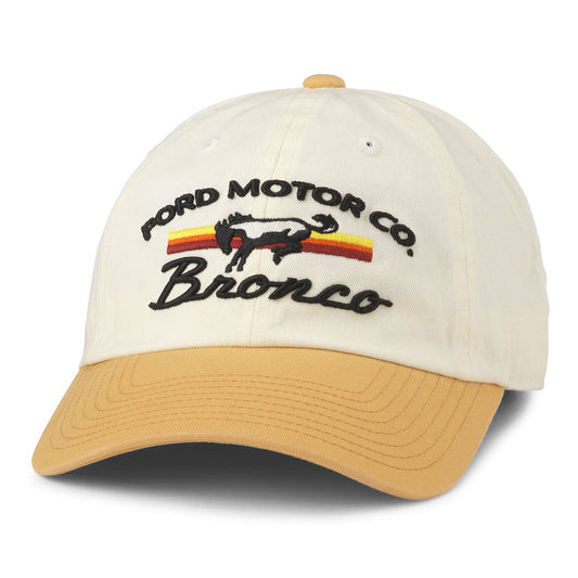 Bronco Ivory Ballpark Hat