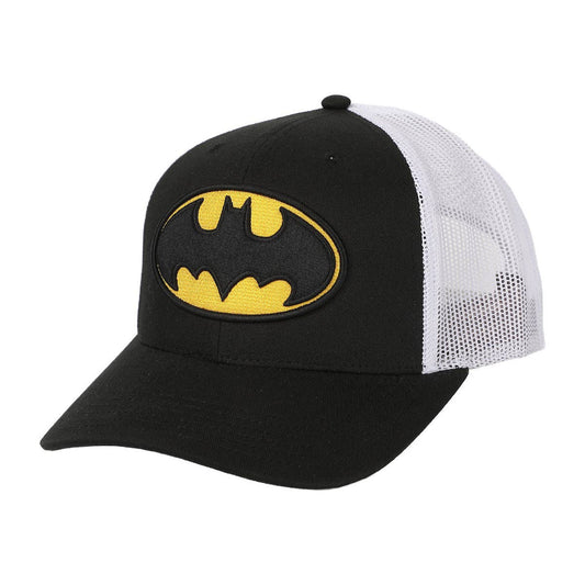 Batman Embroidered Logo Trucker Hat - Shop Cool Tricks