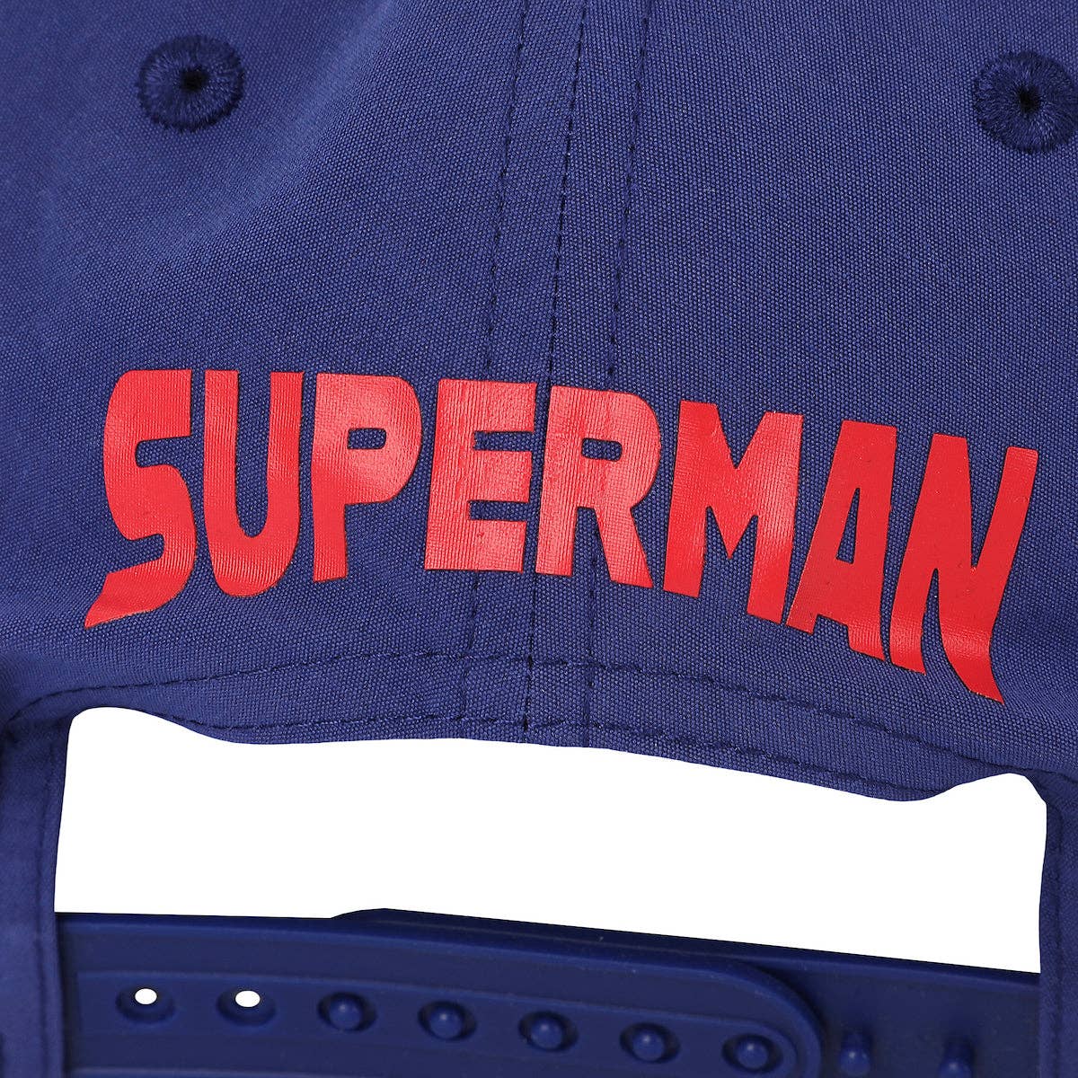 Superman Logo Blue Structured Baseball Cap - Shop Cool Tricks