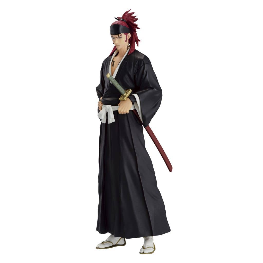 Bleach Solid And Souls-Renji Abarai- Figure