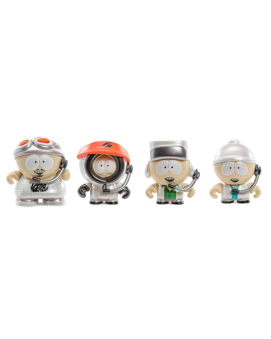South Park Boy Band 3" Vinyl Mini Figure 4-Pack - Kidrobot