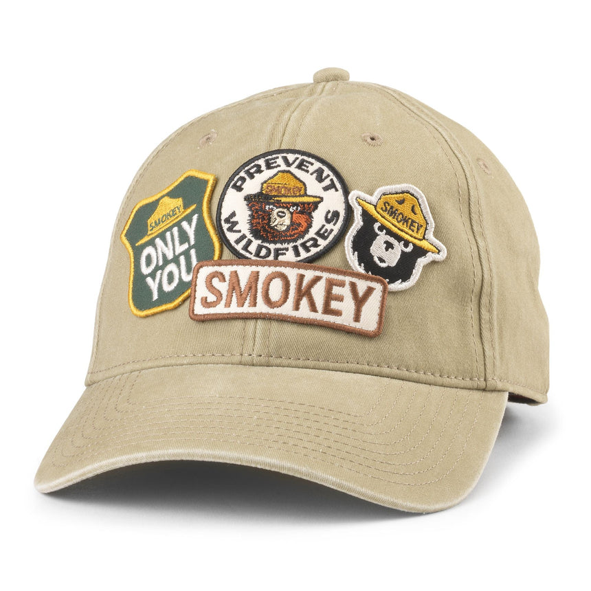 Smokey Bear Iconic Patches Hat