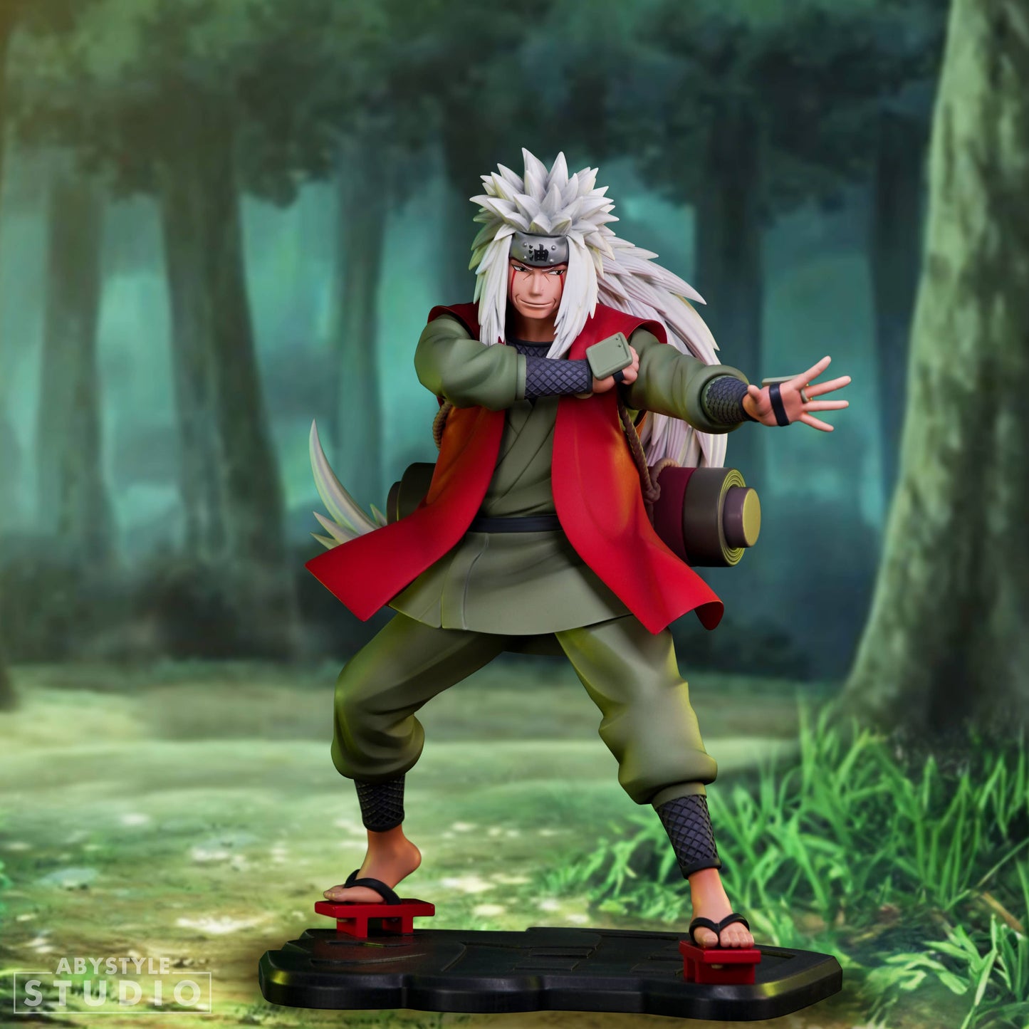 Naruto Shippuden Jiraya 7.5" Tall SFC Collectible PVC