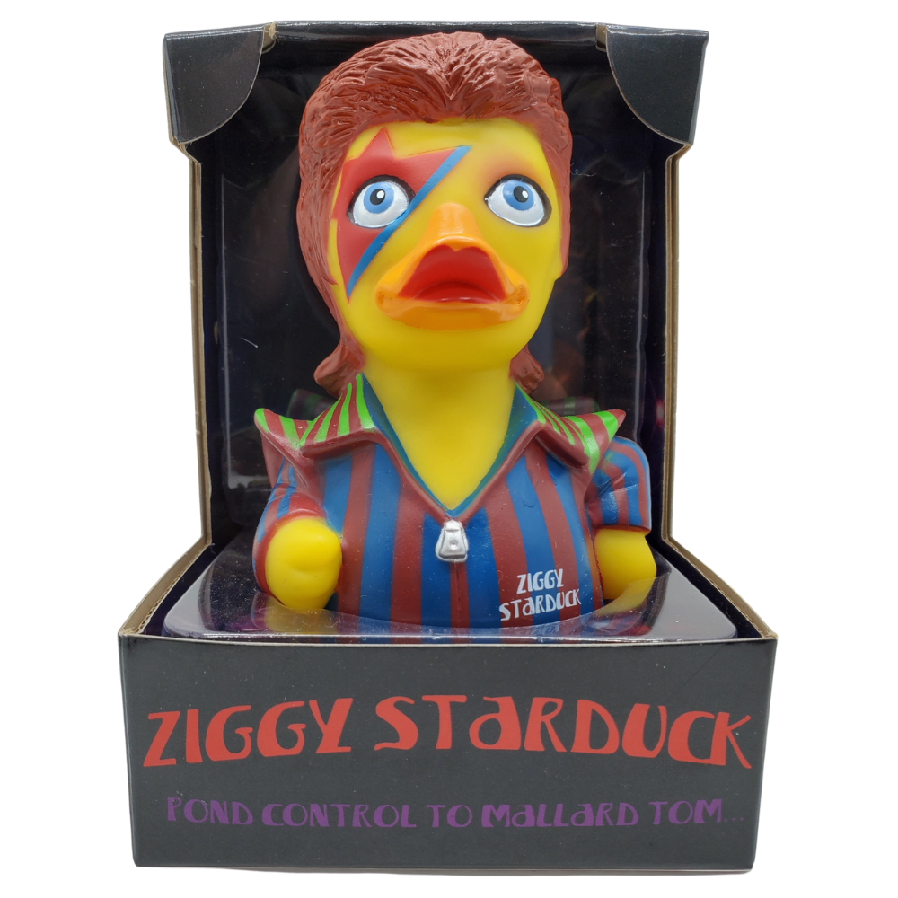 Ziggy StarDuck Rubber Duck